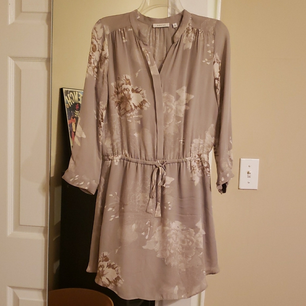 Babaton Bennett Silk Dress